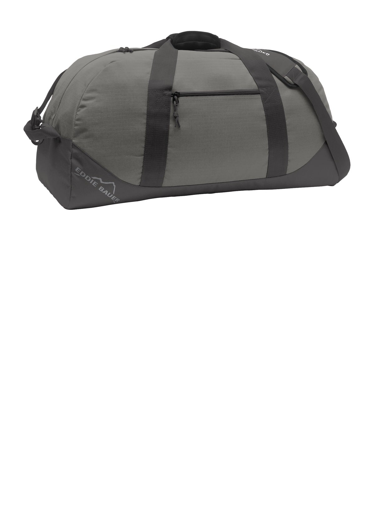 Eddie Bauer® Large Ripstop Duffel - Pewter Grey/ Grey Steel - OSFA