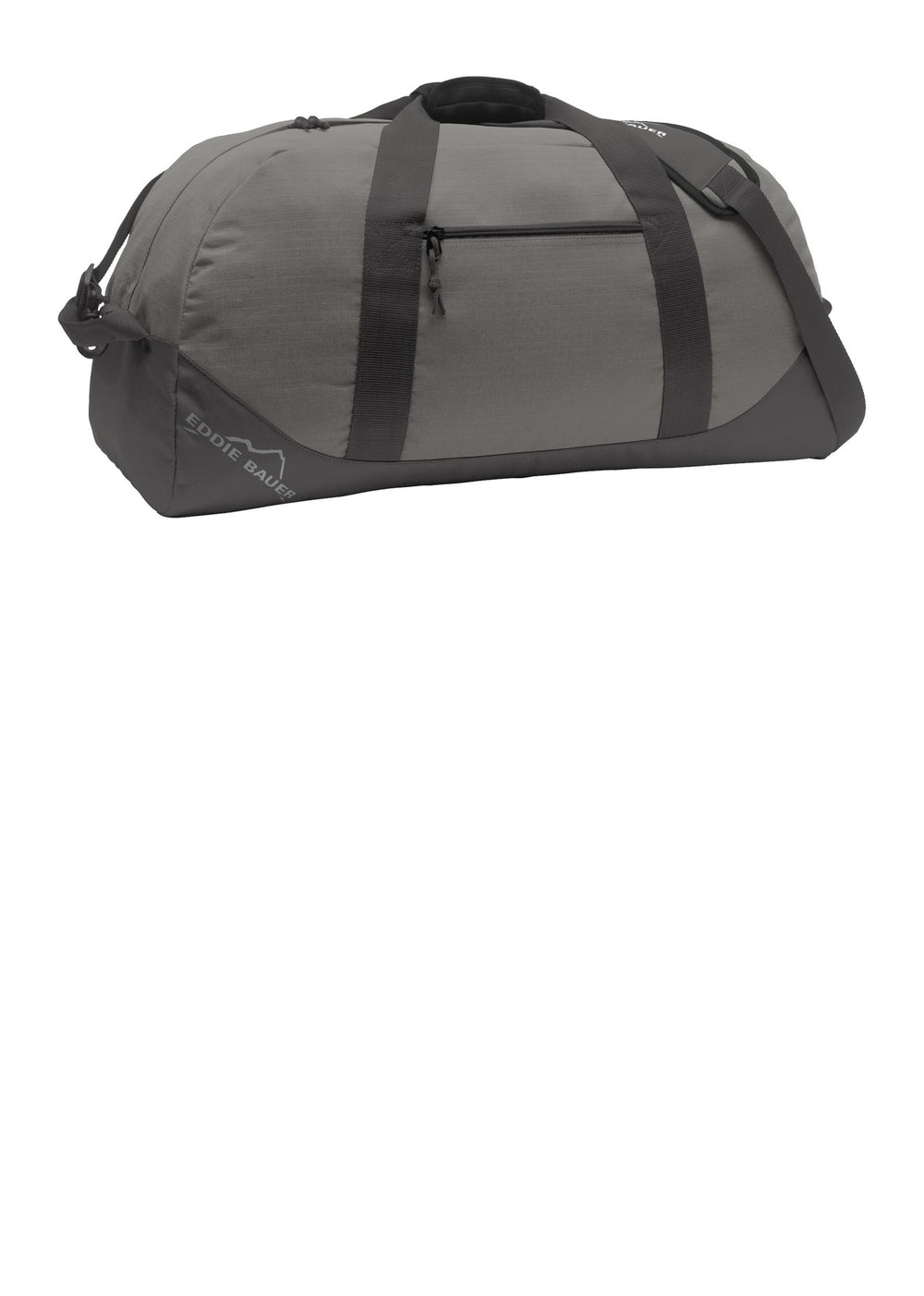 Eddie Bauer® Large Ripstop Duffel - Pewter Grey/ Grey Steel - OSFA