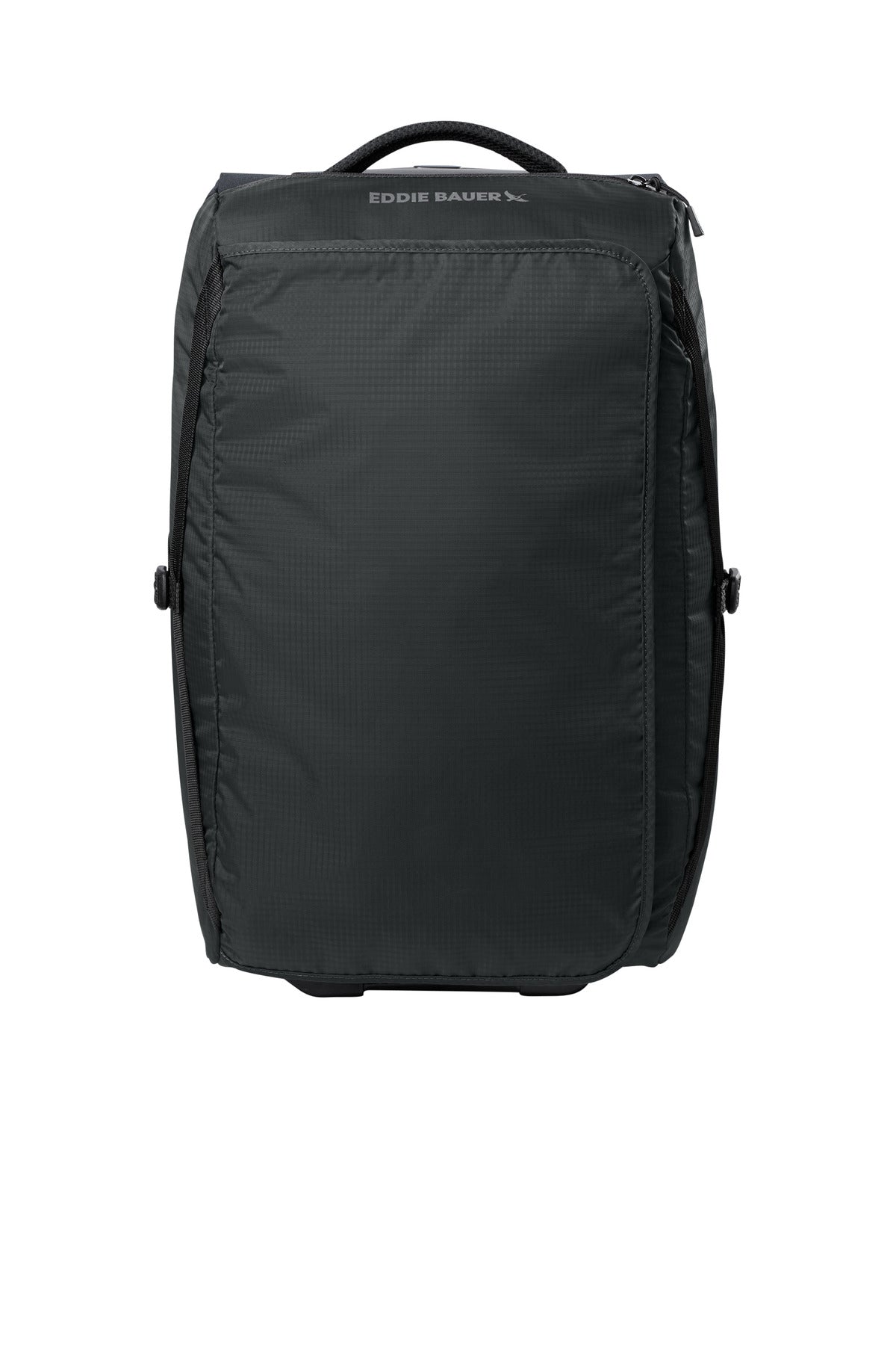 Eddie Bauer® Excursion Roller Duffel - Black - OSFA