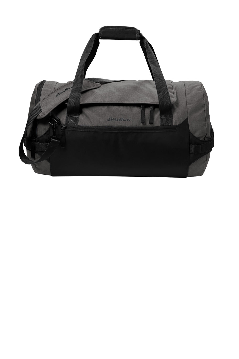 Eddie Bauer® Tour Duffel - Grey Steel Heather/ Black - OSFA