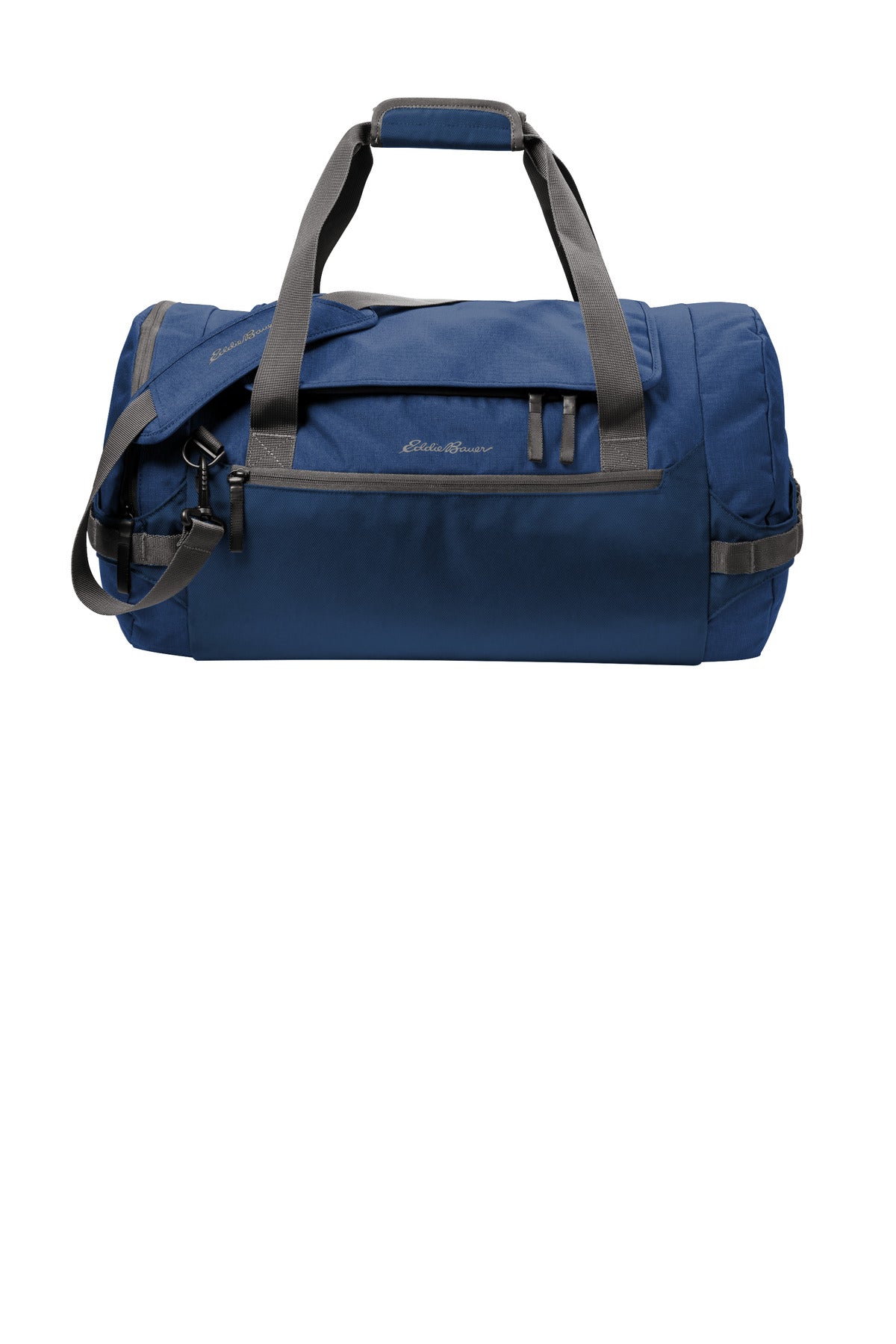 Eddie Bauer® Tour Duffel - Sapphire Blue/ Grey Steel - OSFA