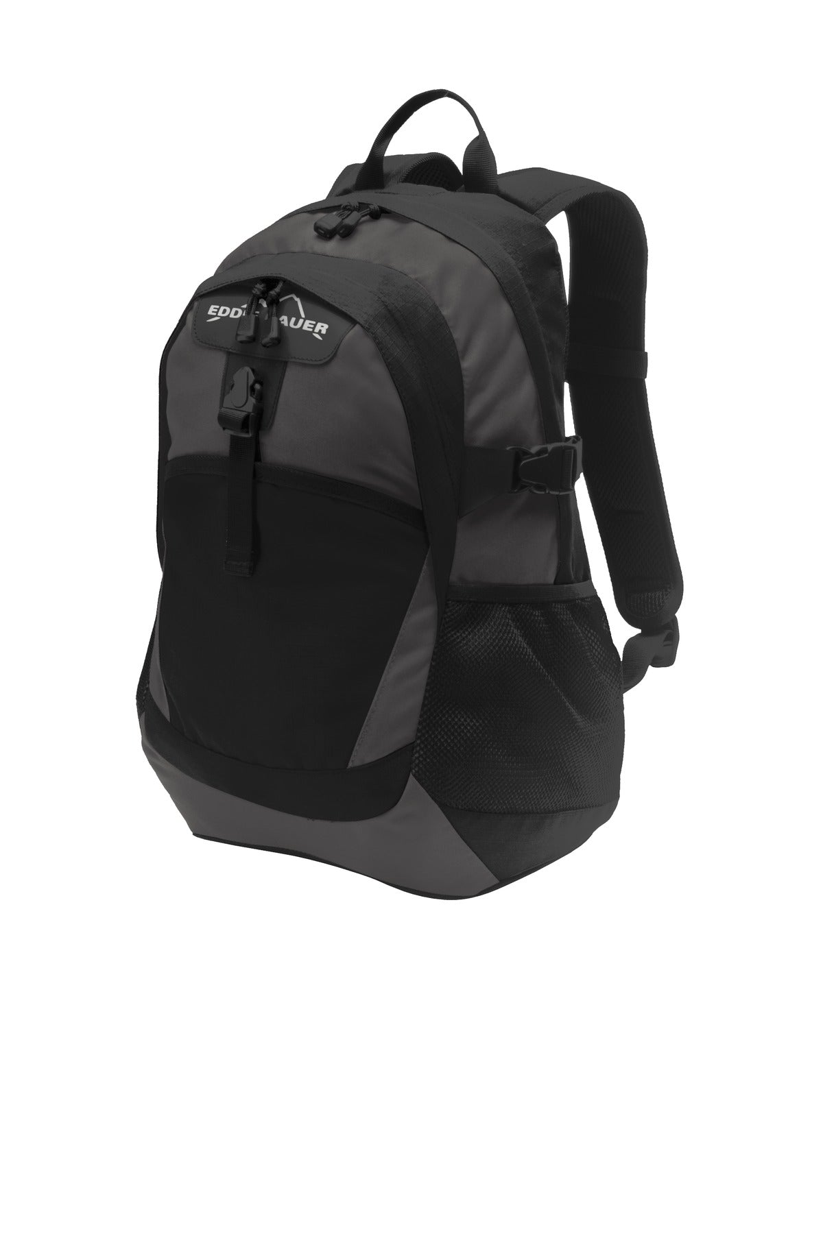 Eddie Bauer® Ripstop Backpack - Black/ Grey Steel - OSFA