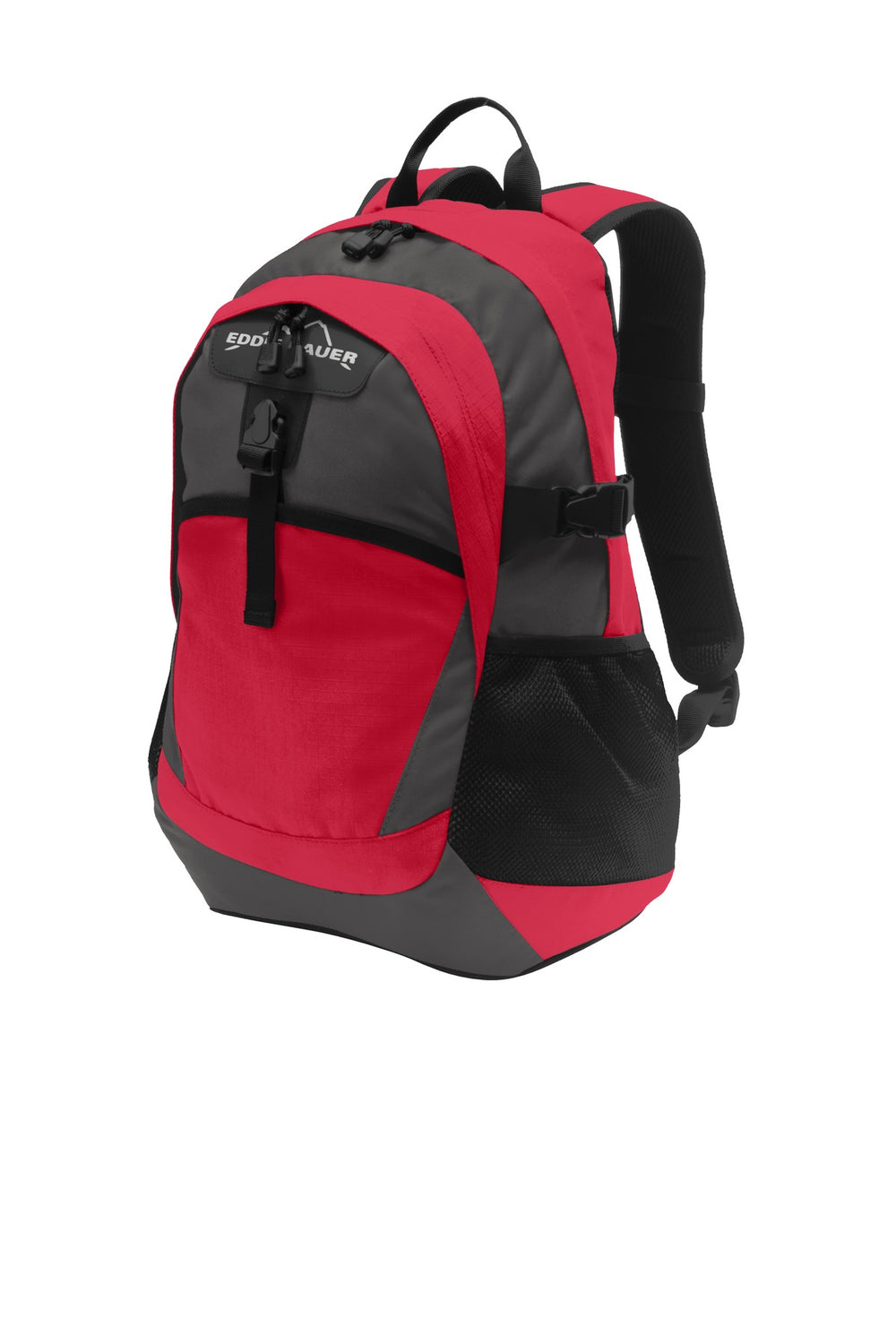 Eddie Bauer® Ripstop Backpack - Radish/ Grey Steel - OSFA