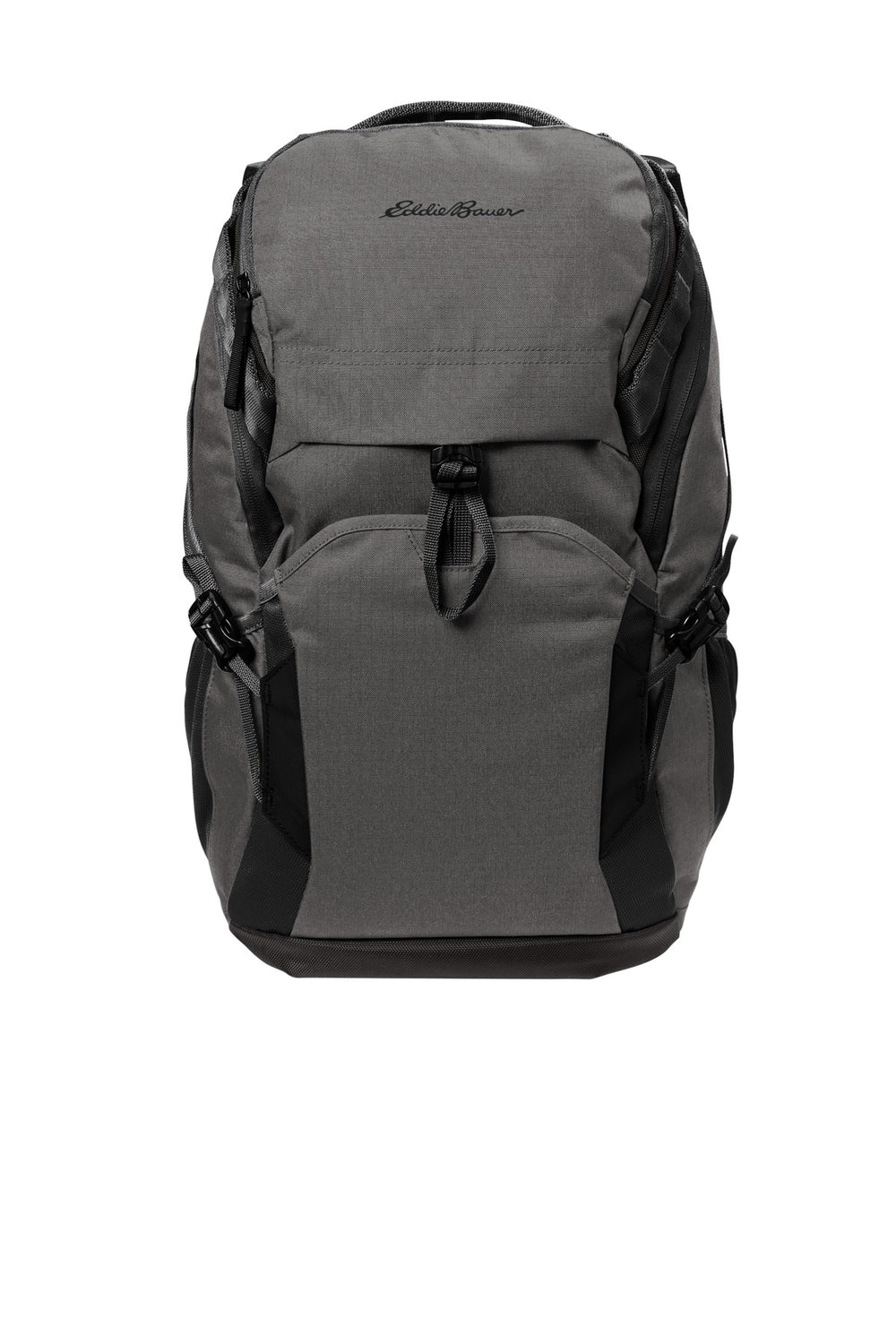 Eddie Bauer® Tour Backpack - Grey Steel Heather/ Black - OSFA