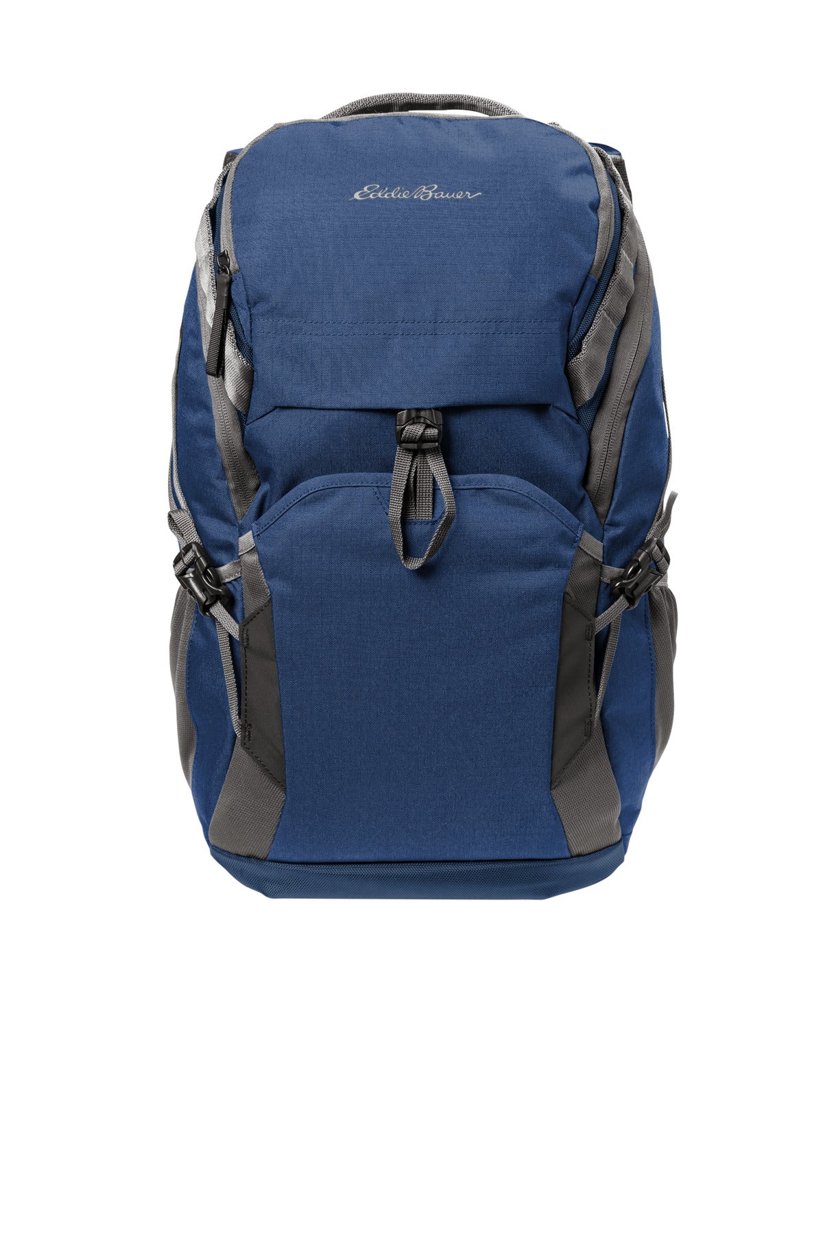 Eddie Bauer® Tour Backpack - Sapphire Blue/ Grey Steel - OSFA