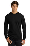 Gildan® Ultra Cotton® 100% US Cotton Long Sleeve T-Shirt - Black - S