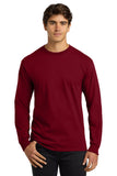 Gildan® Ultra Cotton® 100% US Cotton Long Sleeve T-Shirt - Cardinal Red - S