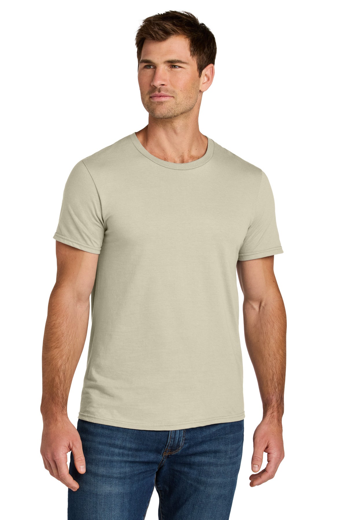 Jerzees Ultimate™ Unisex Ring Spun T-Shirt - Putty - S