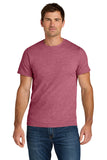 Jerzees Ultimate™ Unisex Ring Spun T-Shirt - Raspberry Heather - S