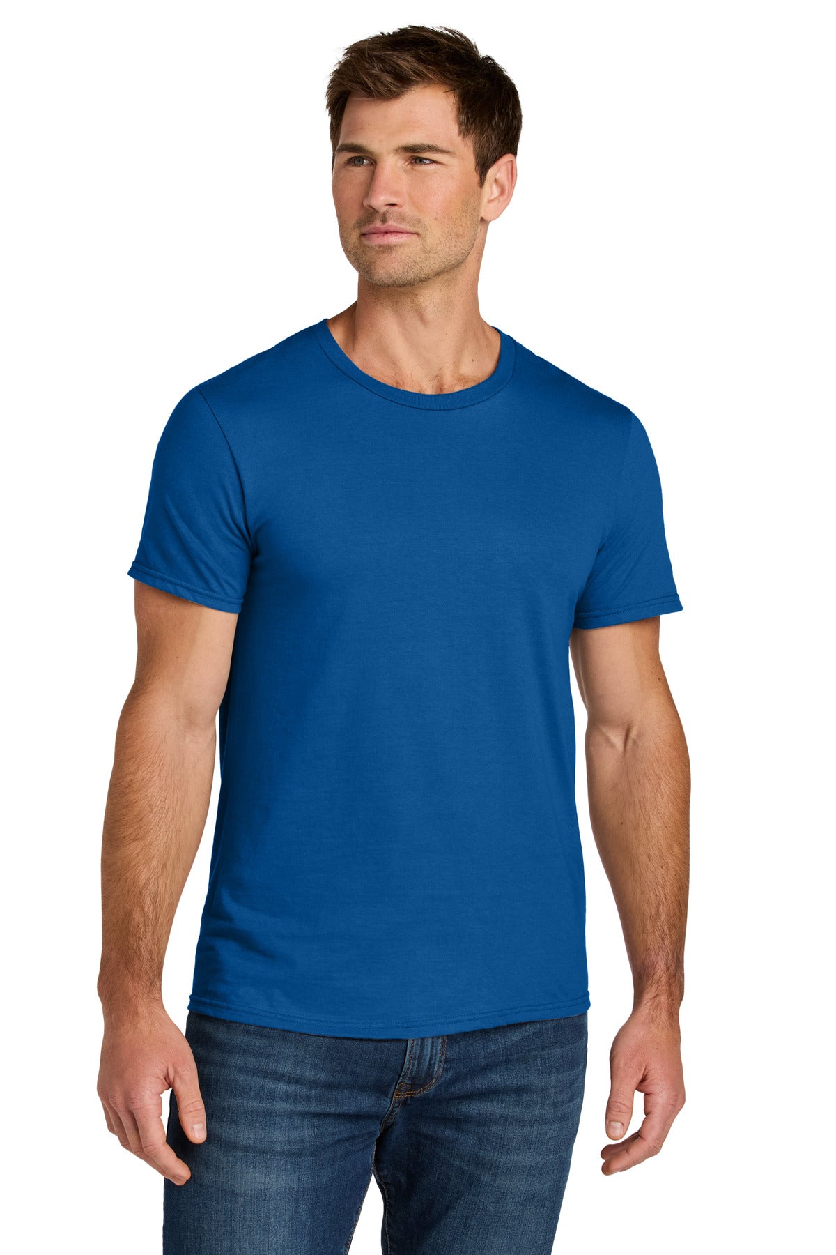 Jerzees Ultimate™ Unisex Ring Spun T-Shirt - Royal - S