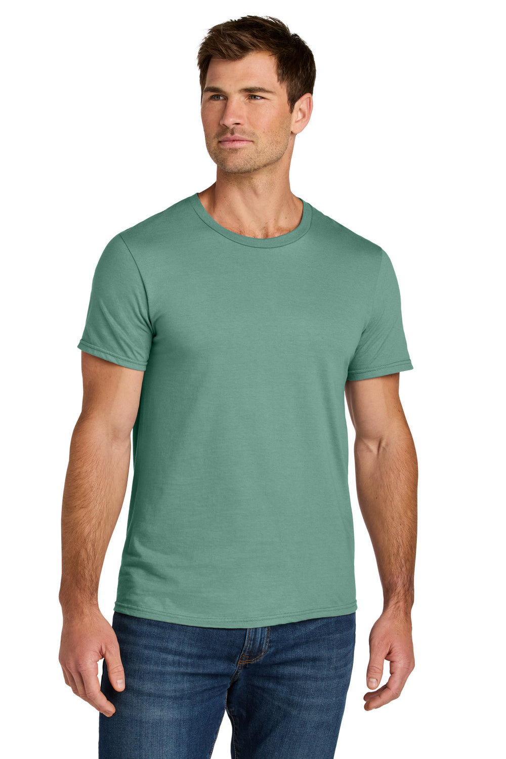Jerzees Ultimate™ Unisex Ring Spun T-Shirt - Sage - S