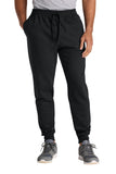 Jerzees Ultimate™ Unisex CVC Ring Spun Pocket Jogger - Black Ink - S