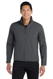 Port AuthorityÂ® Core Soft Shell Jacket. J317 - Battleship Grey - XS