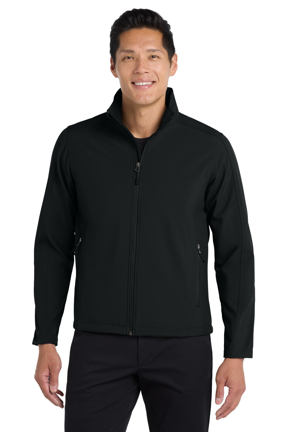 Port AuthorityÂ® Core Soft Shell Jacket. J317 - Black - XS