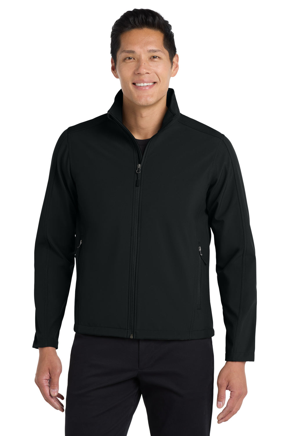 Port AuthorityÂ® Core Soft Shell Jacket. J317 - Black - XS