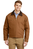 CornerStone® Duck Cloth Work Jacket - Duck Brown - XS