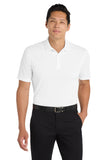 Port AuthorityÂ® Dry ZoneÂ® UV Micro-Mesh Polo. K110 - White - XS