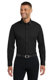 Port AuthorityÂ® Dimension Knit Dress Shirt. K570 - Black - XS