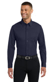 Port AuthorityÂ® Dimension Knit Dress Shirt. K570 - Dark Navy - XS