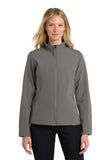 Port AuthorityÂ® Women's Core Soft Shell Jacket. L317 - Deep Smoke - XS
