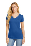 New Era ® Women's Heritage Blend V-Neck Tee - Royal - XS