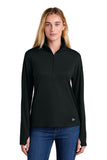 New Era® Women's Power 1/2-Zip - Black - XS