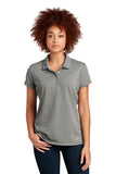 New Era ® Women's Slub Twist Polo - Shadow Grey Twist - XS