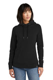 New Era ® Women's French Terry Pullover Hoodie - Black - XS
