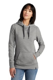 New Era ® Women's French Terry Pullover Hoodie - Light Graphite Twist - XS