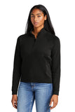 New Era® Women's STS 1/2-Zip - Black - XS