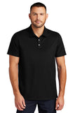 Mercer+Mettle® Stretch Pique Polo - Deep Black - XS
