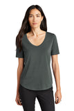 Mercer+Mettle® Women's Stretch Jersey Relaxed Scoop - Anchor Grey - XS