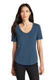 Mercer+Mettle® Women's Stretch Jersey Relaxed Scoop - Insignia Blue - XS