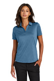 Mercer+Mettle® Women's Recharge Jersey Polo - Harbor Blue Heather - XS