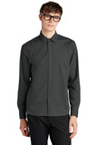 Mercer+Mettle® Long Sleeve Stretch Woven Shirt - Anchor Grey - XS