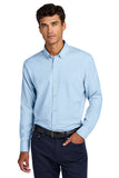 Mercer+Mettle® Long Sleeve Modern Oxford Shirt - Light Blue - XS