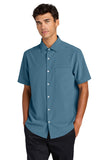 Mercer+Mettle® Short Sleeve UV Capital Tech Shirt - Harbor Blue - XS
