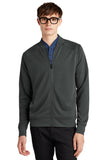 Mercer+Mettle® Double-Knit Bomber - Anchor Grey - XS