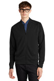 Mercer+Mettle® Double-Knit Bomber - Deep Black - XS