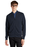 Mercer+Mettle® Double-Knit Bomber - Night Navy - XS