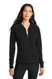 Mercer+Mettle® Women's Double-Knit Bomber - Deep Black - XS