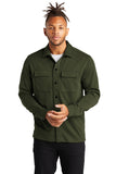 Mercer+Mettle® Double-Knit Snap Front Jacket - Townsend Green - XS