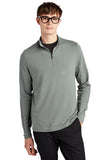 Mercer+Mettle® Stretch 1/4-Zip Pullover - Gusty Grey - XS