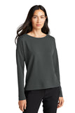 Mercer+Mettle® Women's Stretch Drop Shoulder Pullover - Anchor Grey - XS