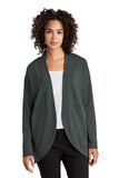 Mercer+Mettle® Women's Stretch Open-Front Cardigan - Anchor Grey - XS