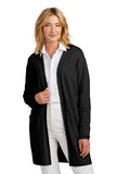 Mercer+Mettle® Women's Open-Front Cardigan Sweater - Deep Black - XS