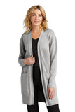 Mercer+Mettle® Women's Open-Front Cardigan Sweater - Gusty Grey Heather - XS