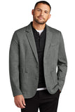 Mercer+Mettle® Relaxed Knit Blazer - Storm Grey Heather - XS