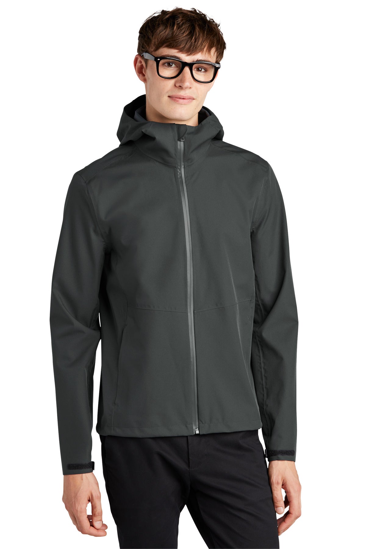 Mercer+Mettle® Waterproof Rain Shell - Anchor Grey - XS