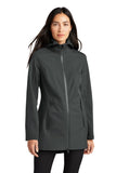 Mercer+Mettle® Women's Waterproof Rain Shell - Anchor Grey - XS